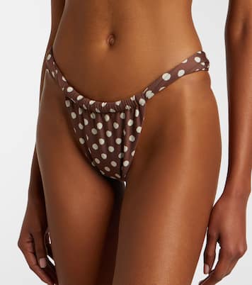 Culotte de bikini Sandra à pois | Montce