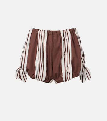 Shorts Rosie aus Baumwolle | Posse