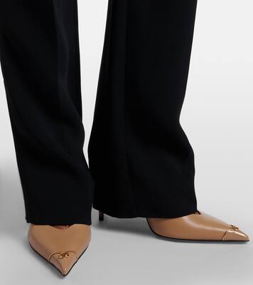 Heartip VLogo leather pumps | Valentino Garavani
