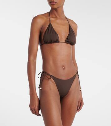 Haut de bikini triangle | Jacquemus