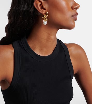 Orecchini Chain Link con perle | Givenchy