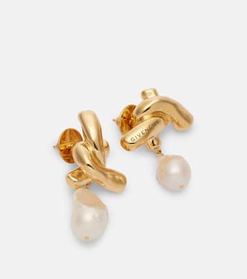 Orecchini Chain Link con perle | Givenchy