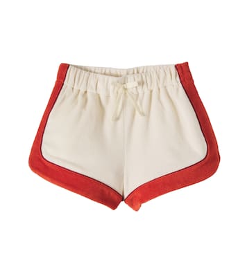 Cotton terry shorts | Zimmermann Kids