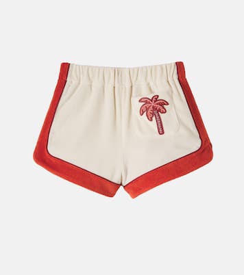 Cotton terry shorts | Zimmermann Kids