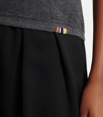 Top Jerry en coton et cachemire | Extreme Cashmere