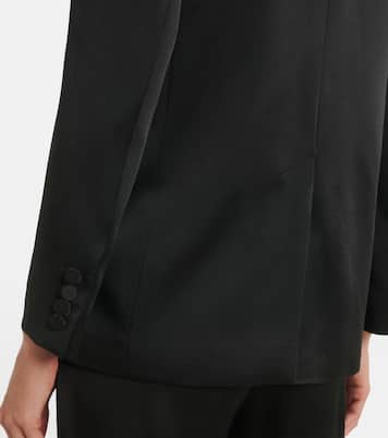 Blazer cruzado Arca de satén | Max Mara
