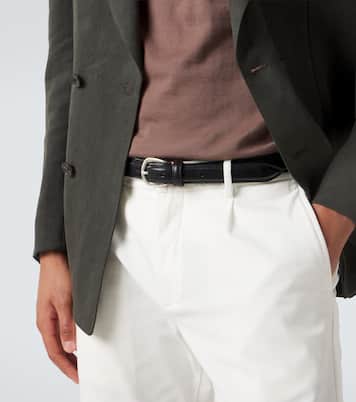 Leather belt | Eleventy