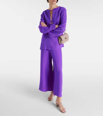 Valentino Garavani Rockstud leather sandals | Valentino Garavani