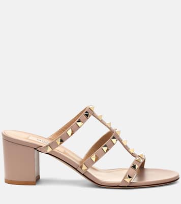 Valentino Garavani Rockstud leather sandals | Valentino Garavani