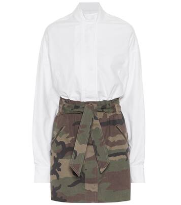 Robe Niccola imprimée en coton | Rta