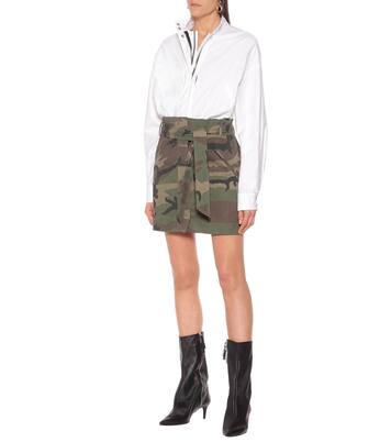 Robe Niccola imprimée en coton | Rta