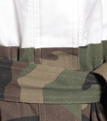 Robe Niccola imprimée en coton | Rta