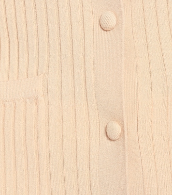 Cardigan aus Rippstrick | Live The Process