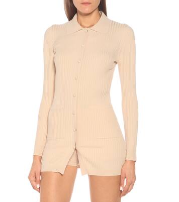 Cardigan aus Rippstrick | Live The Process