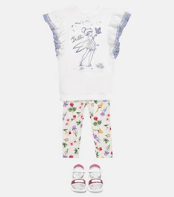 x Disney® sweatshirt dress | Monnalisa