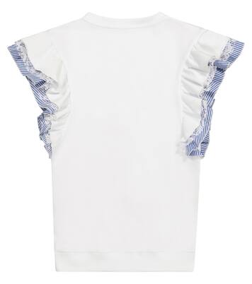 x Disney® sweatshirt dress | Monnalisa