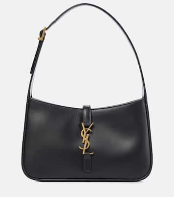 Le 5 à 7 leather shoulder bag | Saint Laurent