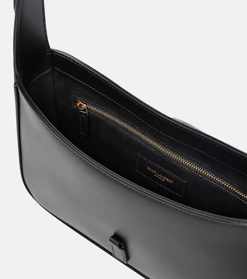 Le 5 à 7 leather shoulder bag | Saint Laurent