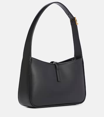 Le 5 à 7 leather shoulder bag | Saint Laurent
