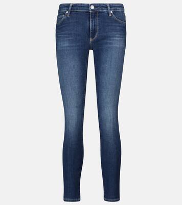 Mid-Rise Skinny Jeans Legging Ankle | AG Jeans