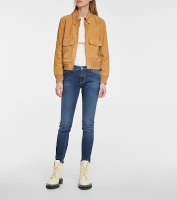 Mid-Rise Skinny Jeans Legging Ankle | AG Jeans