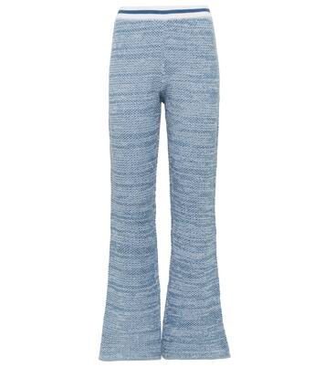 Azzurra Knit Venus flared pants | The Upside