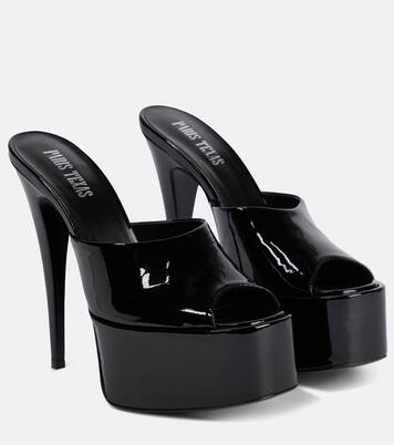 Marina patent leather sandals | Paris Texas
