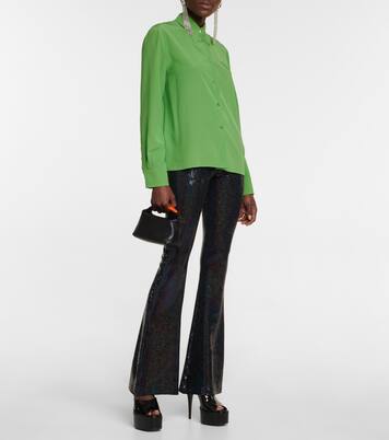 Marina patent leather sandals | Paris Texas