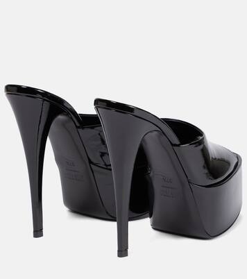 Marina patent leather sandals | Paris Texas