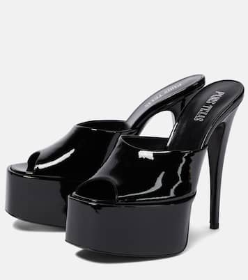 Marina patent leather sandals | Paris Texas