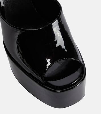 Marina patent leather sandals | Paris Texas