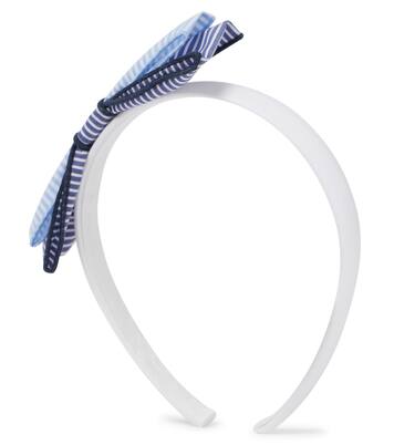 Bow-embellished headband | Il Gufo