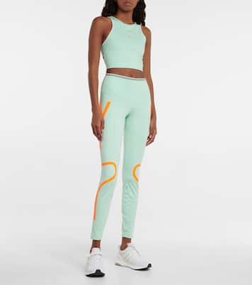 High-Rise Leggings TruePace | Adidas by Stella McCartney