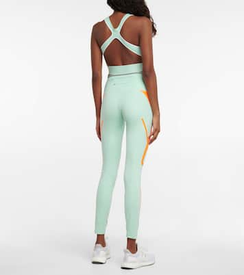 High-Rise Leggings TruePace | Adidas by Stella McCartney