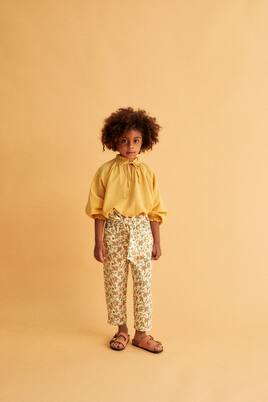 Hose Indiana aus Baumwoll-Twill | The New Society