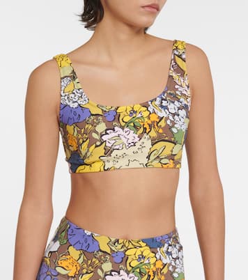 Bedruckter Sport-BH | Tory Sport