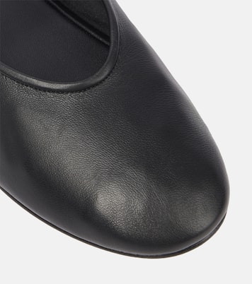 Leather ballet flats | The Row