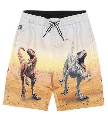 Neal printed swim trunks | Molo