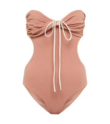 Copper Skin swimsuit | Johanna Ortiz