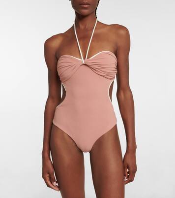 Copper Skin swimsuit | Johanna Ortiz