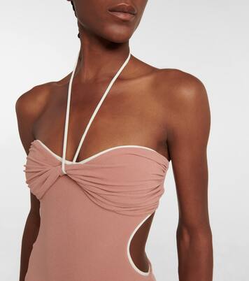 Copper Skin swimsuit | Johanna Ortiz