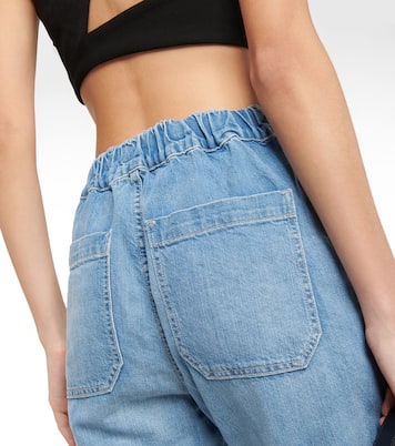 Arya high-rise slim jeans | Veronica Beard