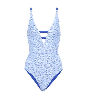 Bedruckter Badeanzug Bahamas | Heidi Klein