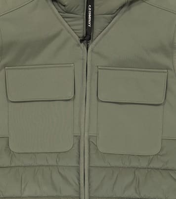 Goggle technical puffer vest | C.P. Company Kids