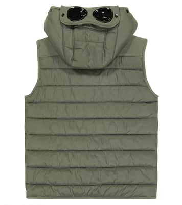 Goggle technical puffer vest | C.P. Company Kids