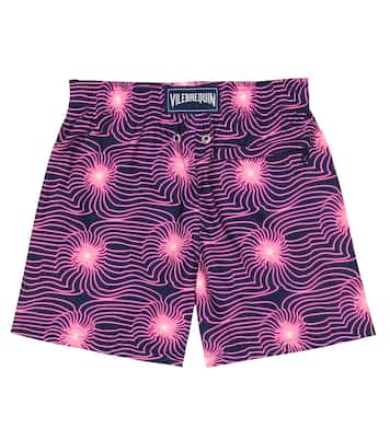 Bedruckte Badehose Jihin | Vilebrequin Kids