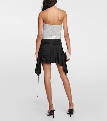 Top mit Kristallen | Costarellos