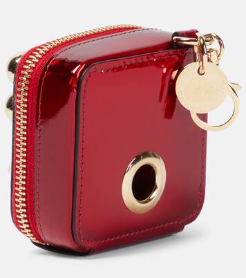 Embellished leather waste bag holder | Christian Louboutin