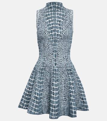 Jacquard minidress | Alaïa