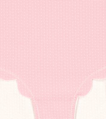 Scalloped bikini bottoms | Marysia Bumby